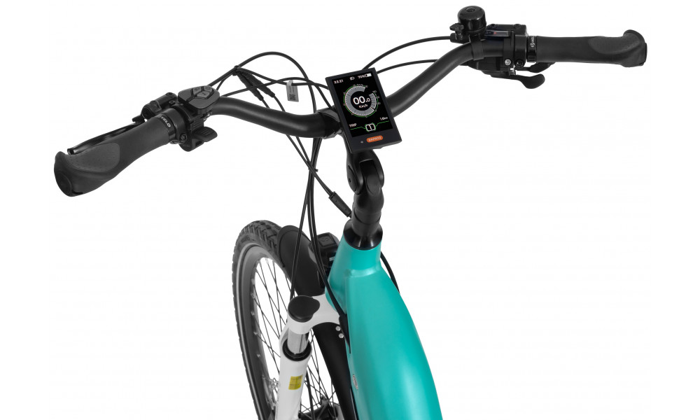 Elektrijalgratas Ecobike D2 City Menthol 672Wh - 7