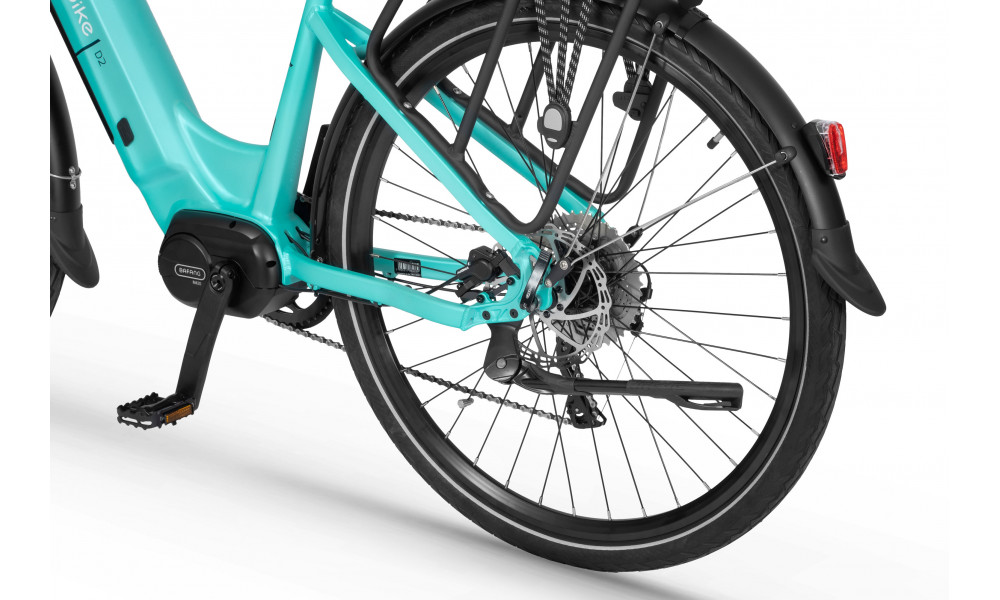 Elektrijalgratas Ecobike D2 City Menthol 672Wh - 9