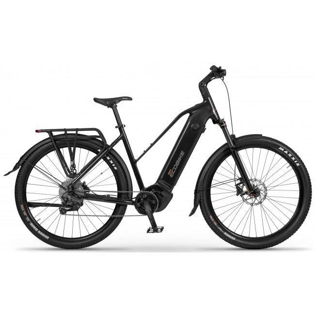 Elektrijalgratas Ecobike Expedition SUV Black 720Wh