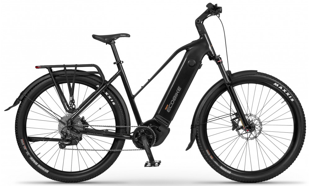 Elektrijalgratas Ecobike Expedition SUV Black 720Wh - 1