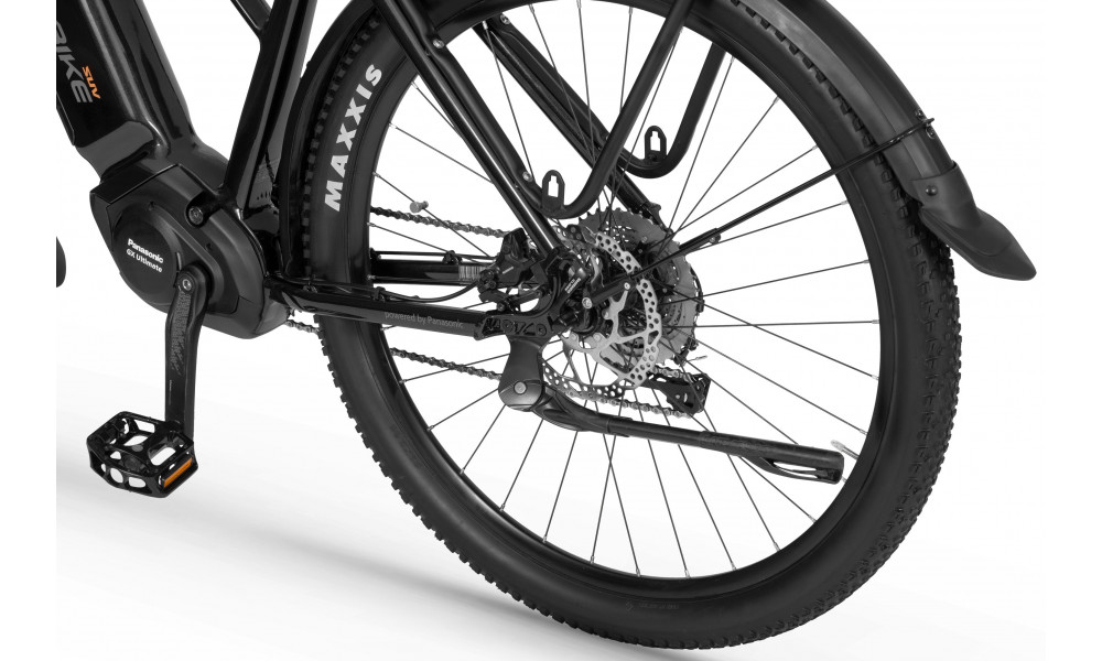 Elektrijalgratas Ecobike Expedition SUV Black 720Wh - 4