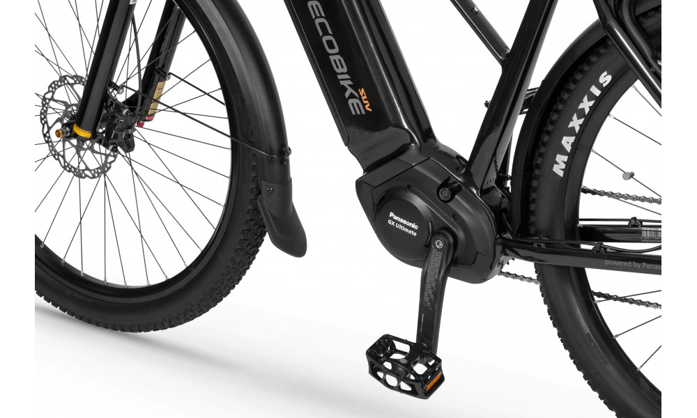 Elektrijalgratas Ecobike Expedition SUV Black 720Wh - 5