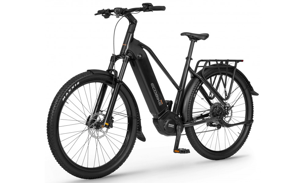 Elektrijalgratas Ecobike Expedition SUV Black 720Wh - 9
