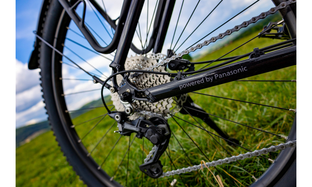 Elektrijalgratas Ecobike Expedition SUV Black 720Wh - 14