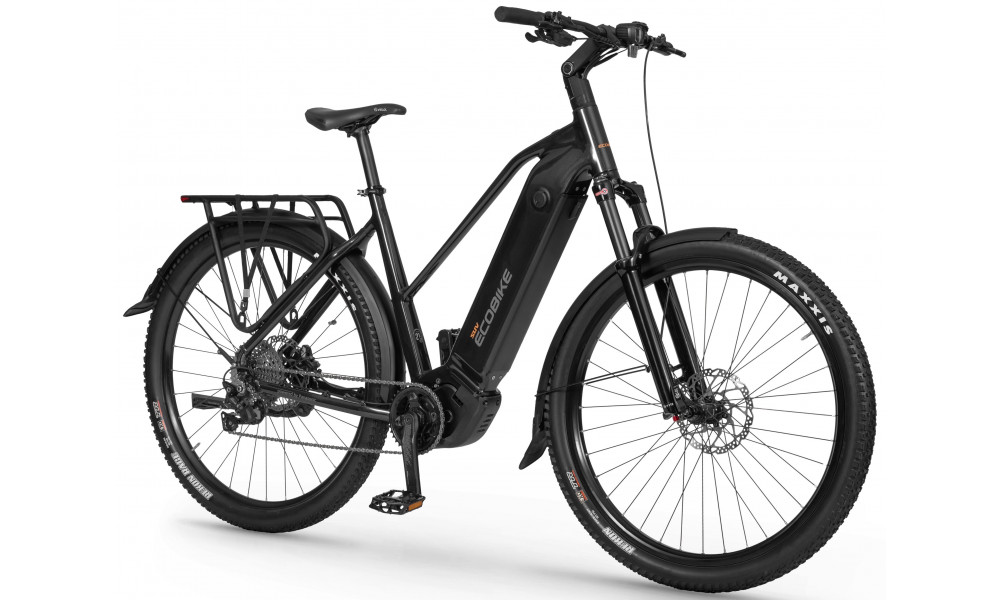 Elektrijalgratas Ecobike Expedition SUV Black 720Wh - 15