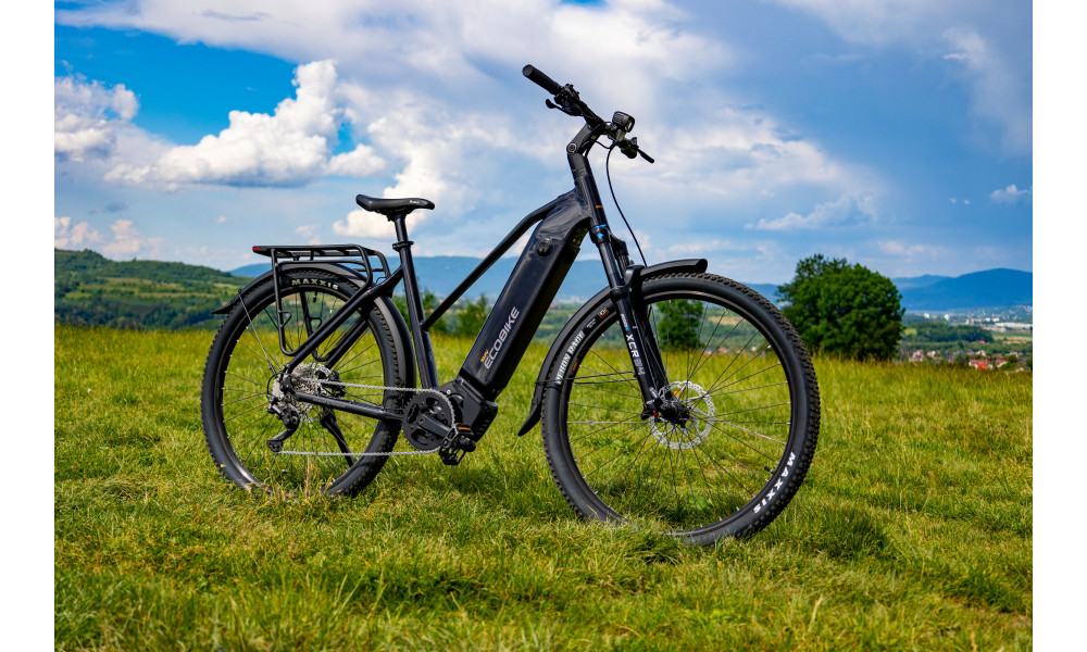 Elektrijalgratas Ecobike Expedition SUV Black 720Wh - 16