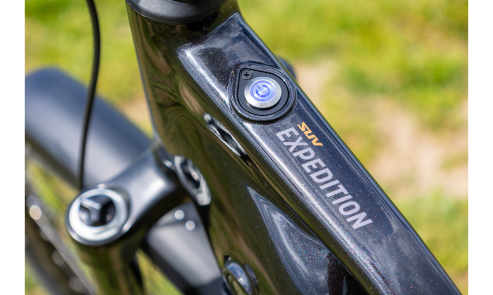 Elektrijalgratas Ecobike Expedition SUV Black 720Wh - 19