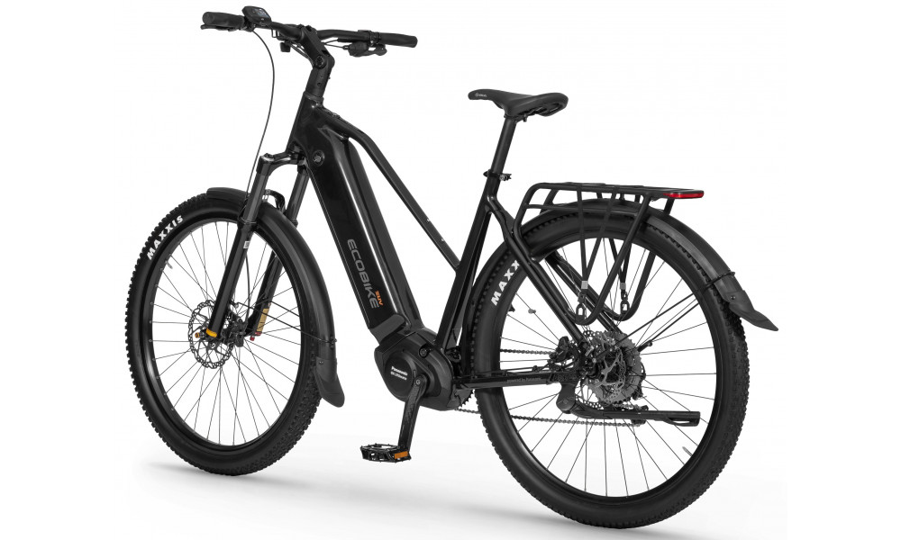 Elektrijalgratas Ecobike Expedition SUV Black 1080Wh - 13