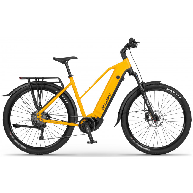 Elektrijalgratas Ecobike Expedition SUV Yellow 720Wh