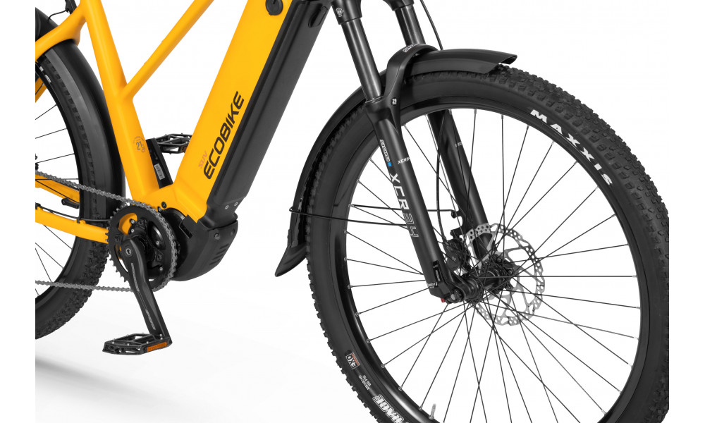 Elektrijalgratas Ecobike Expedition SUV Yellow 720Wh - 2