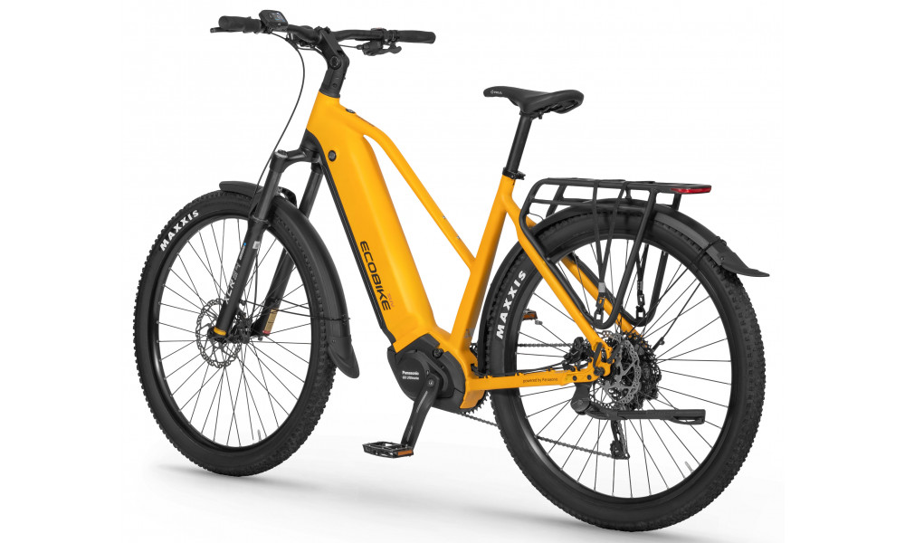 Elektrijalgratas Ecobike Expedition SUV Yellow 720Wh - 3