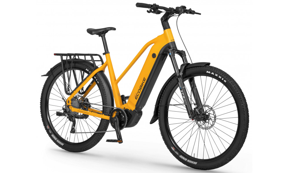 Elektrijalgratas Ecobike Expedition SUV Yellow 720Wh - 9
