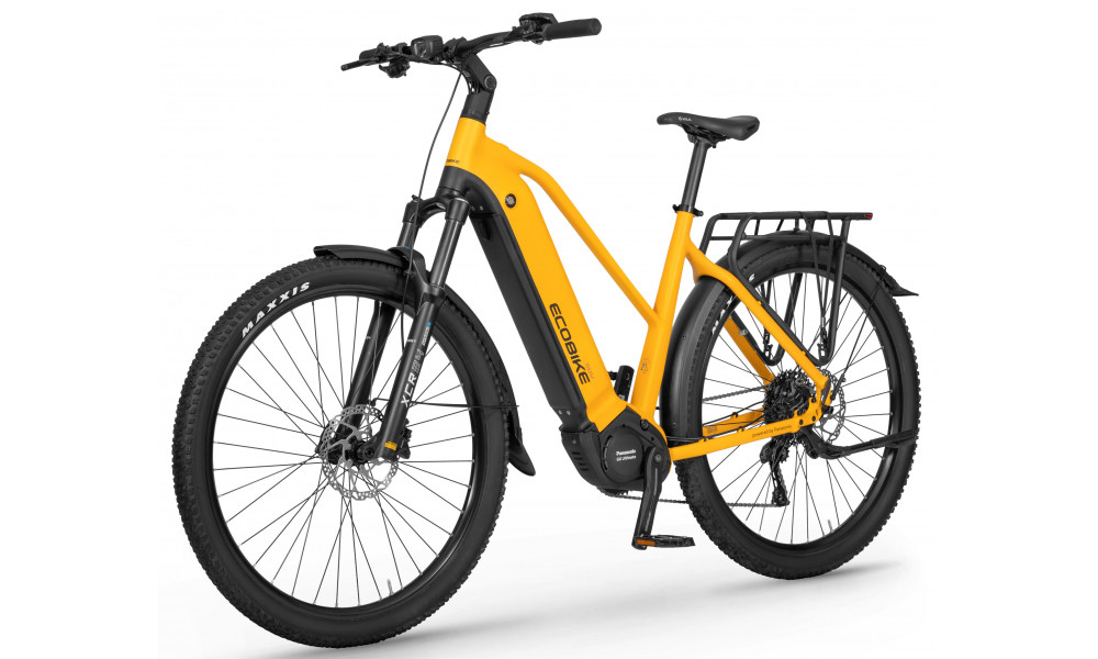 Elektrijalgratas Ecobike Expedition SUV Yellow 720Wh - 10