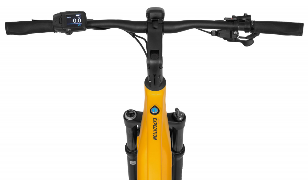 Elektrijalgratas Ecobike Expedition SUV Yellow 720Wh - 12