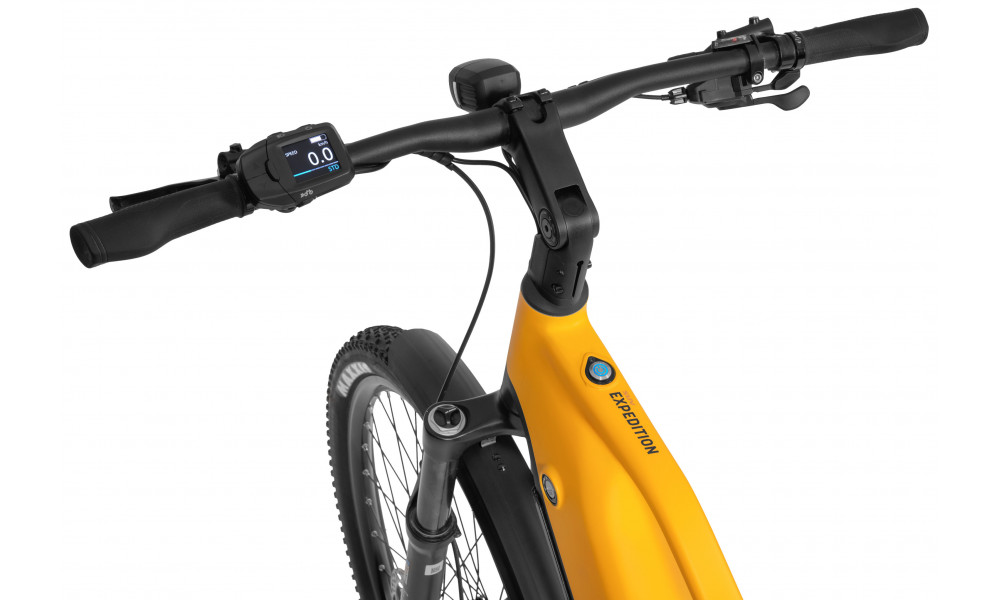 Elektrijalgratas Ecobike Expedition SUV Yellow 720Wh - 13