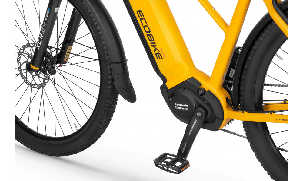 Elektrijalgratas Ecobike Expedition SUV Yellow 720Wh - 14