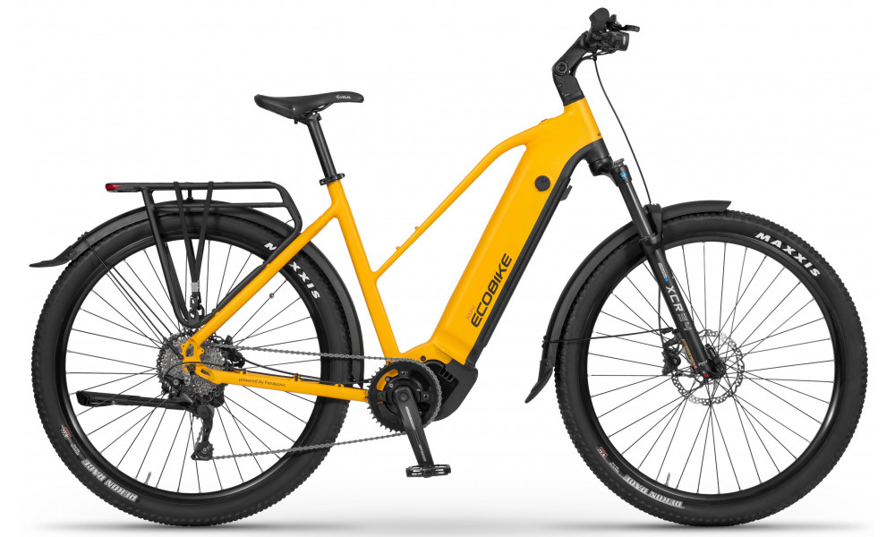 Elektrijalgratas Ecobike Expedition SUV Yellow 1080Wh - 1