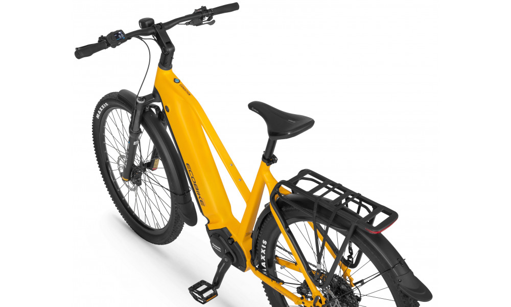 Elektrijalgratas Ecobike Expedition SUV Yellow 1080Wh - 11
