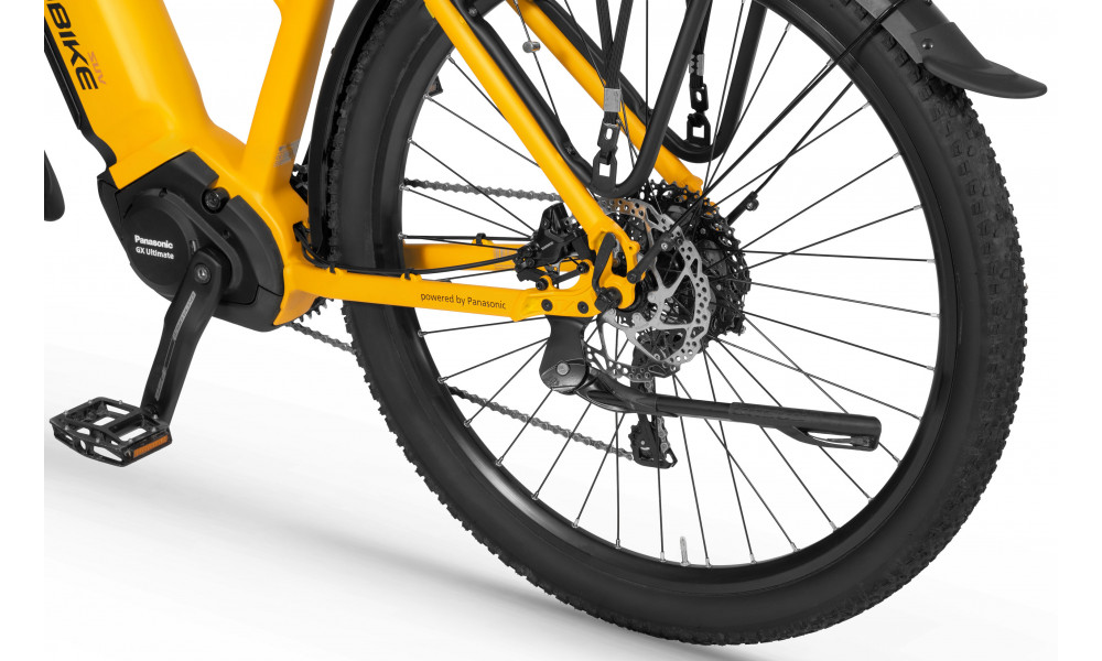 Elektrijalgratas Ecobike Expedition SUV Yellow 1080Wh - 15