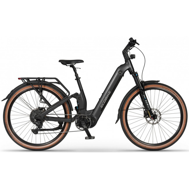 Elektrijalgratas Ecobike Flex Black 900Wh