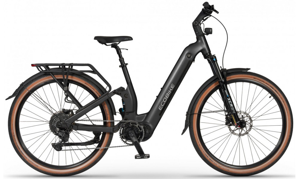 Elektrijalgratas Ecobike Flex Black 900Wh - 1