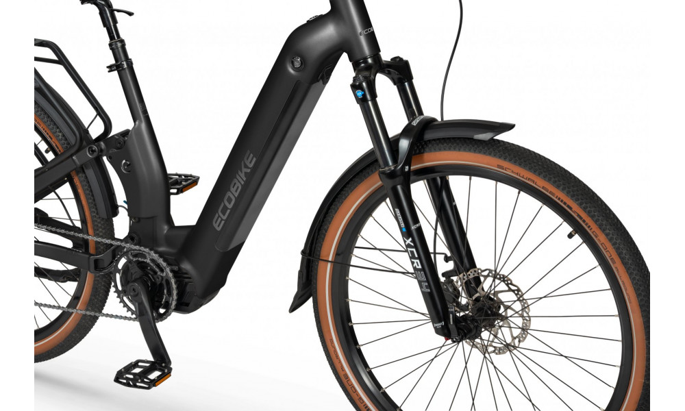 Elektrijalgratas Ecobike Flex Black 900Wh - 2