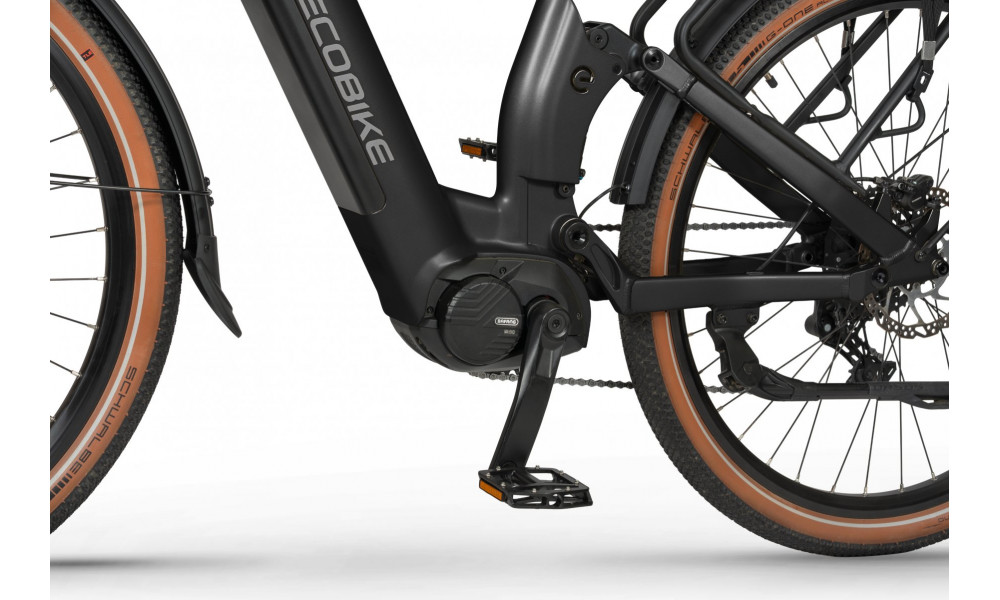 Elektrijalgratas Ecobike Flex Black 900Wh - 5