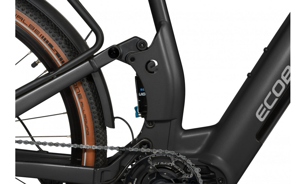 Elektrijalgratas Ecobike Flex Black 900Wh - 6