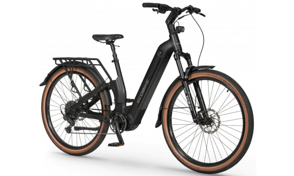 Elektrijalgratas Ecobike Flex Black 900Wh - 7