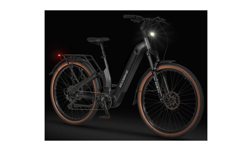 Elektrijalgratas Ecobike Flex Black 900Wh - 8