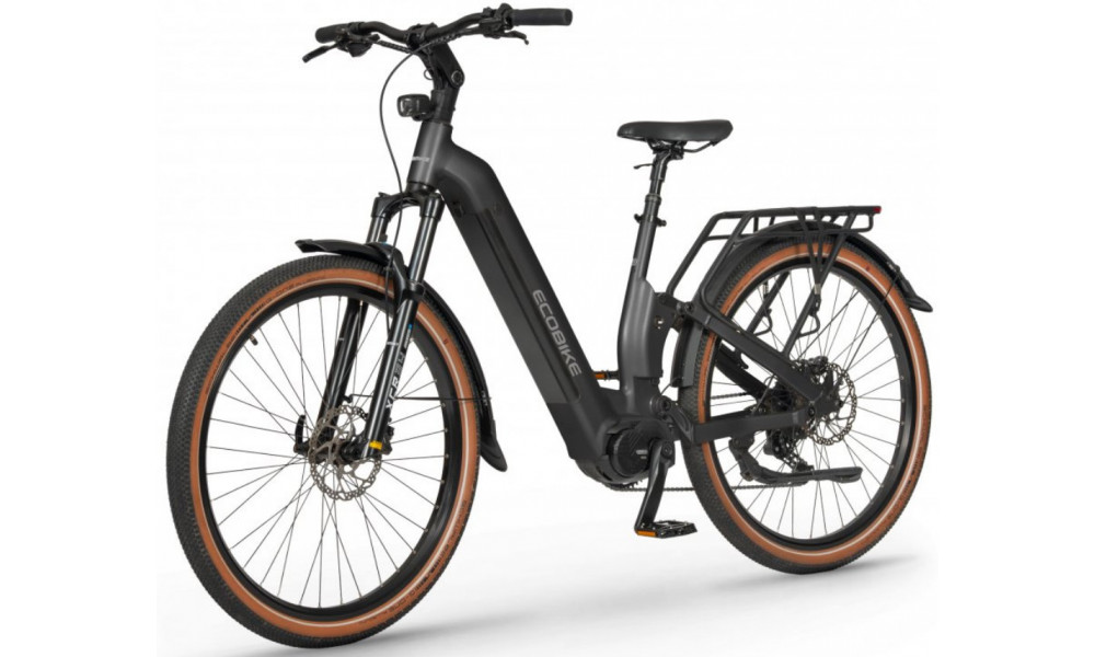 Elektrijalgratas Ecobike Flex Black 900Wh - 9