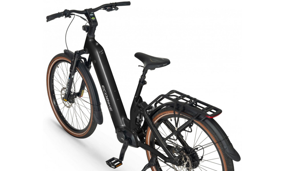 Elektrijalgratas Ecobike Flex Black 900Wh - 11