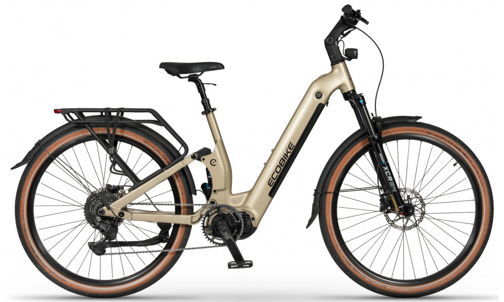 Elektrijalgratas Ecobike Flex Titanium 900Wh - 1
