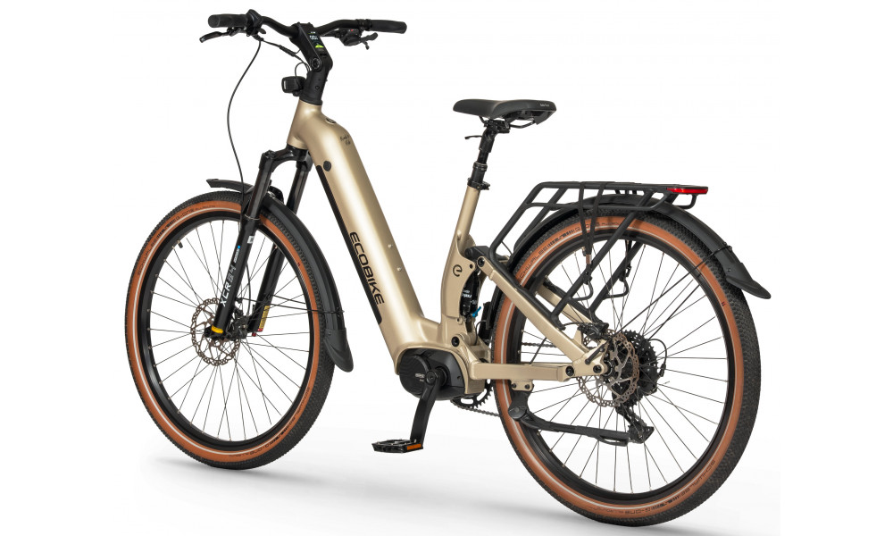 Elektrijalgratas Ecobike Flex Titanium 900Wh - 8