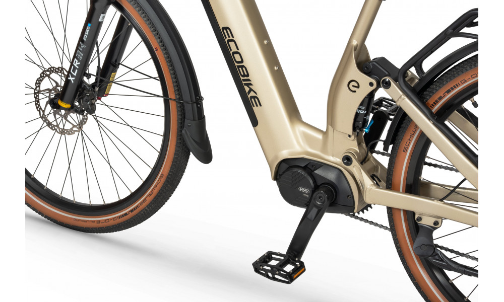 Elektrijalgratas Ecobike Flex Titanium 900Wh - 12