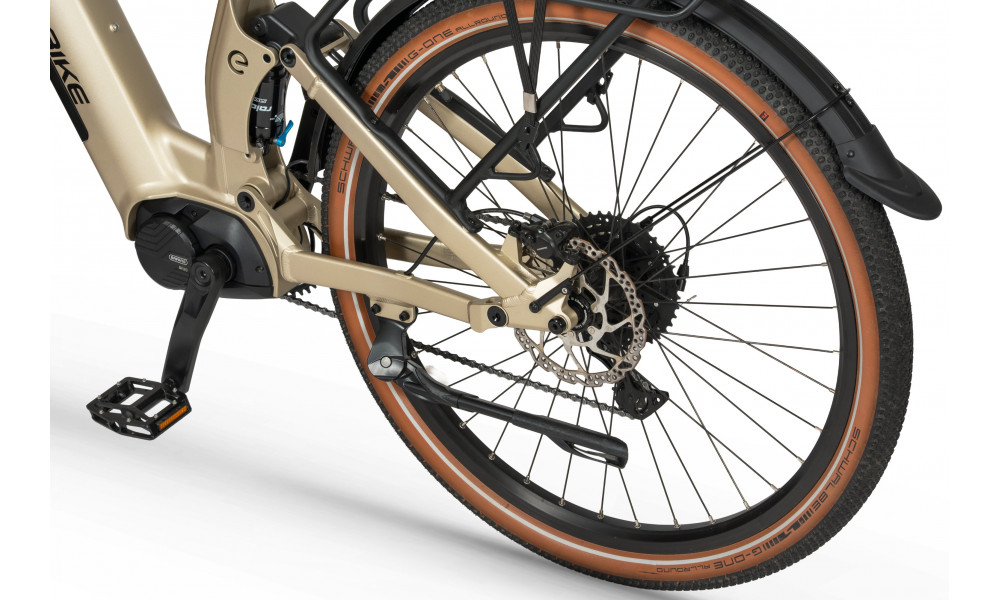 Elektrijalgratas Ecobike Flex Titanium 900Wh - 13