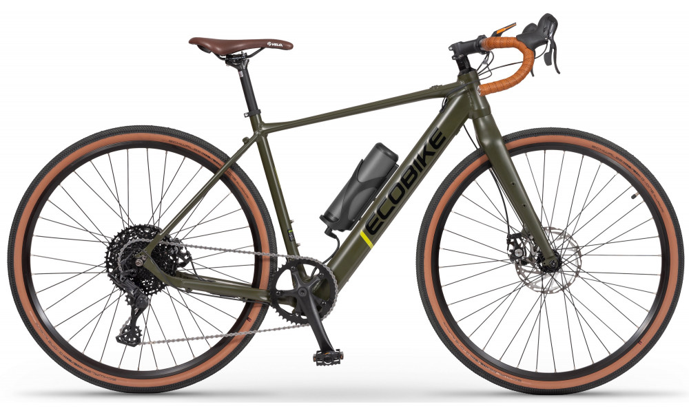 Elektrijalgratas Ecobike Forest Plus 10 + 7 Ah 601WH - 1