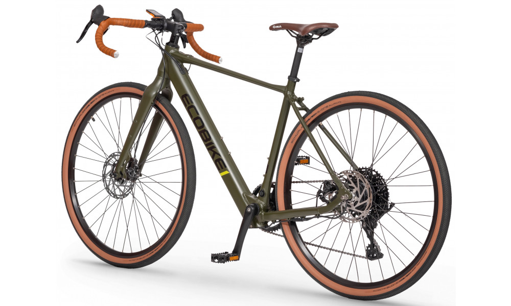 Elektrijalgratas Ecobike Forest Plus 10 + 7 Ah 601WH - 3