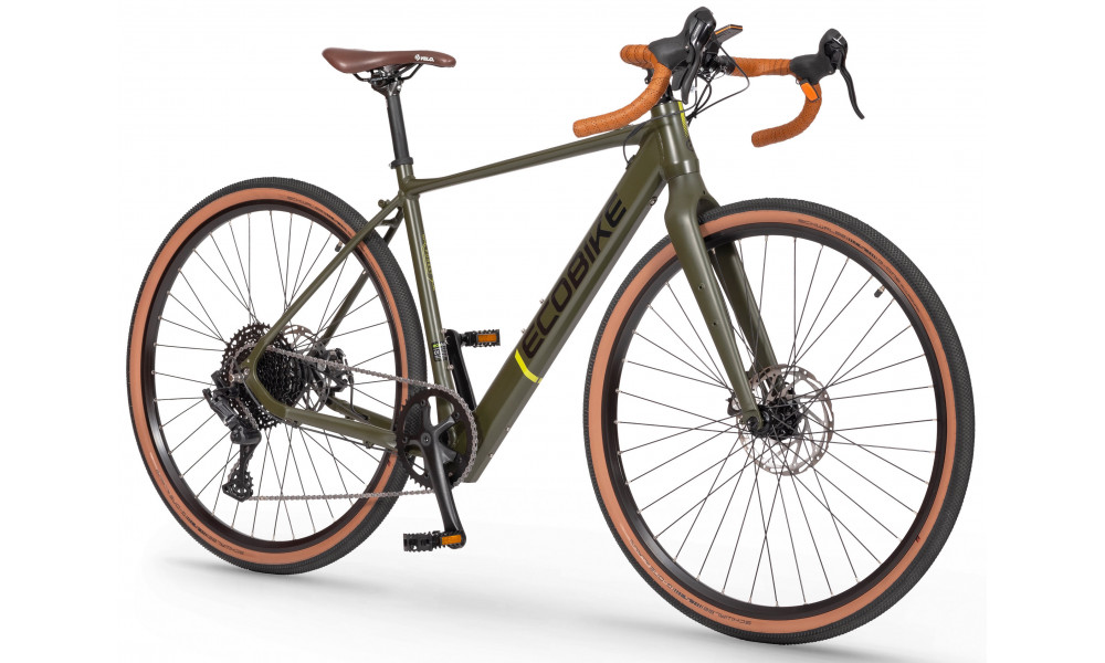 Elektrijalgratas Ecobike Forest Plus 10 + 7 Ah 601WH - 4