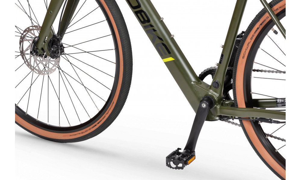 Elektrijalgratas Ecobike Forest Plus 10 + 7 Ah 601WH - 9