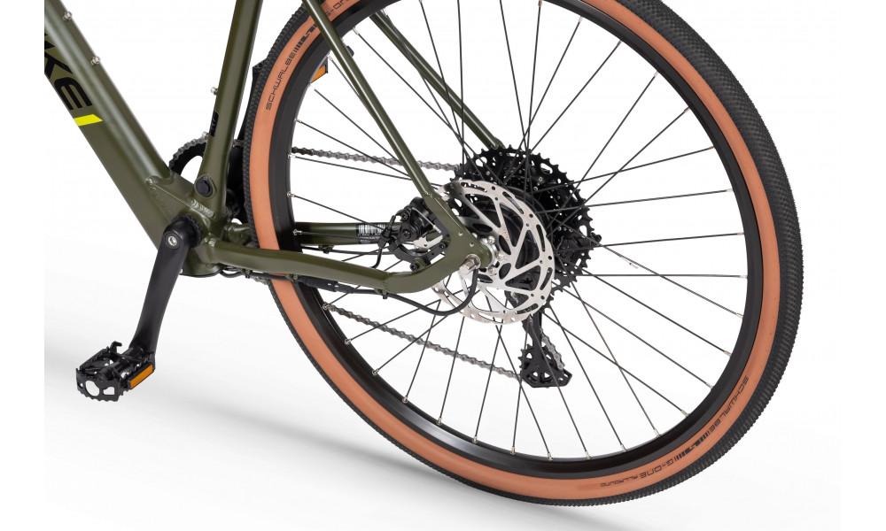 Elektrijalgratas Ecobike Forest Plus 10 + 7 Ah 601WH - 10