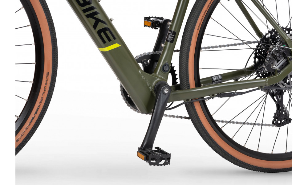 Elektrijalgratas Ecobike Forest Plus 10 + 7 Ah 601WH - 11