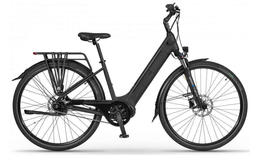 Elektrijalgratas Ecobike LX Black 556.8Wh - 1