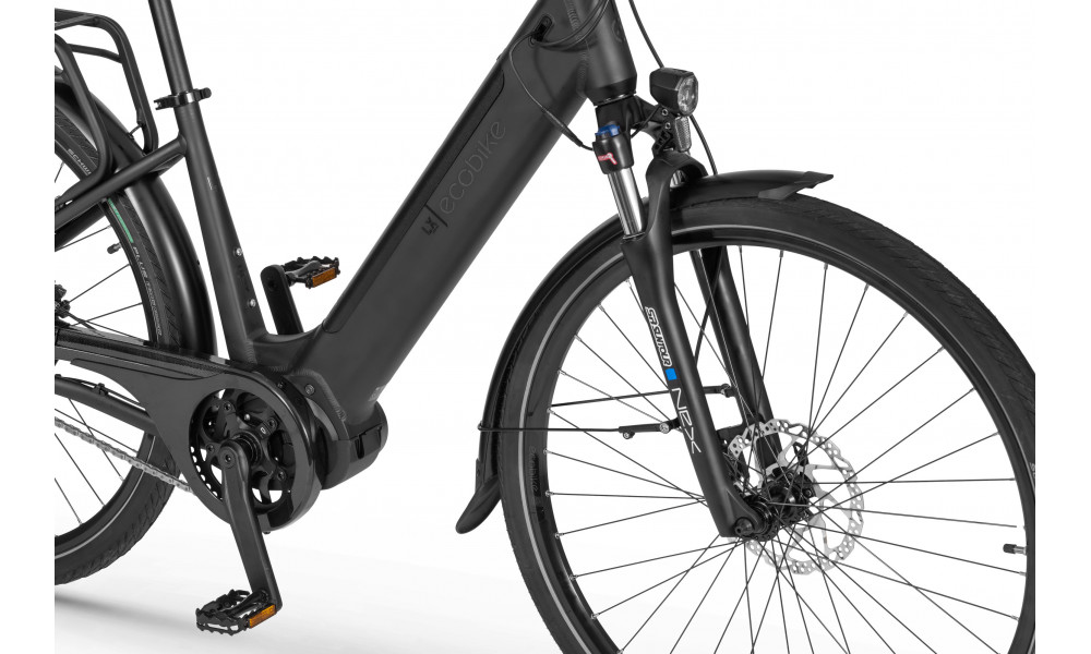 Elektrijalgratas Ecobike LX Black 672Wh - 2