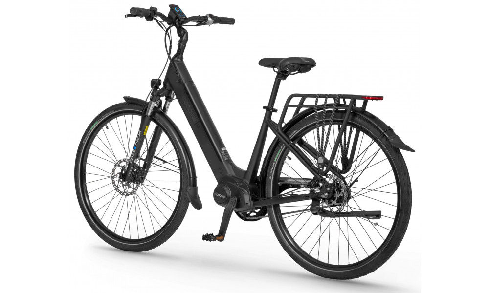 Elektrijalgratas Ecobike LX Black 672Wh - 4
