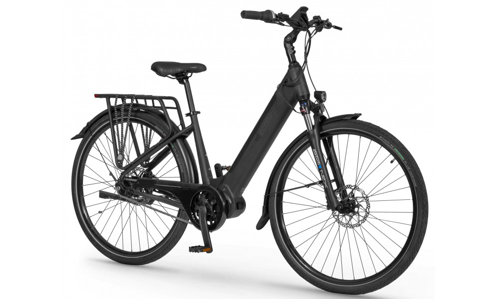 Elektrijalgratas Ecobike LX Black 672Wh - 5