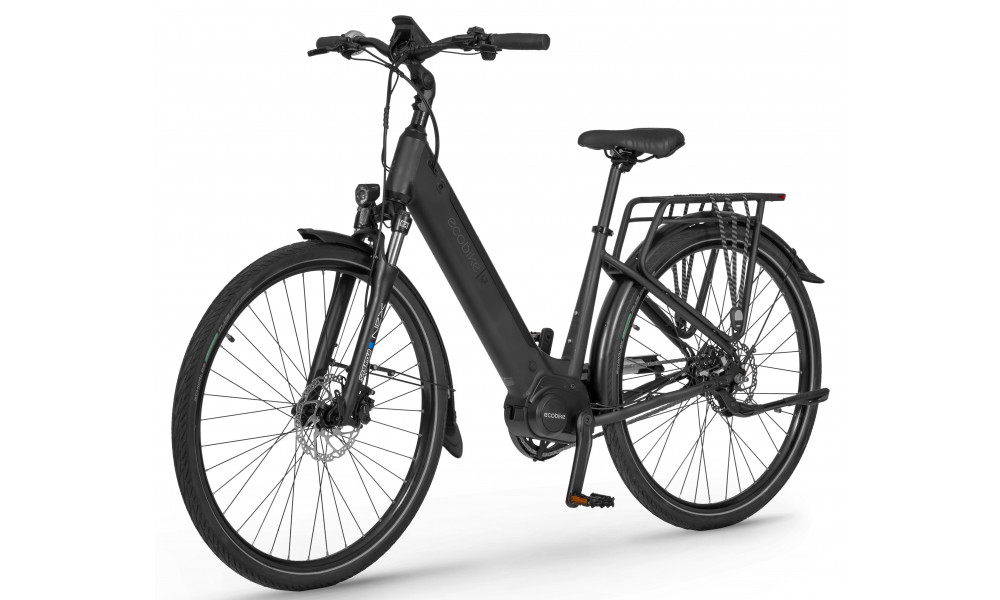 Elektrijalgratas Ecobike LX Black 672Wh - 6