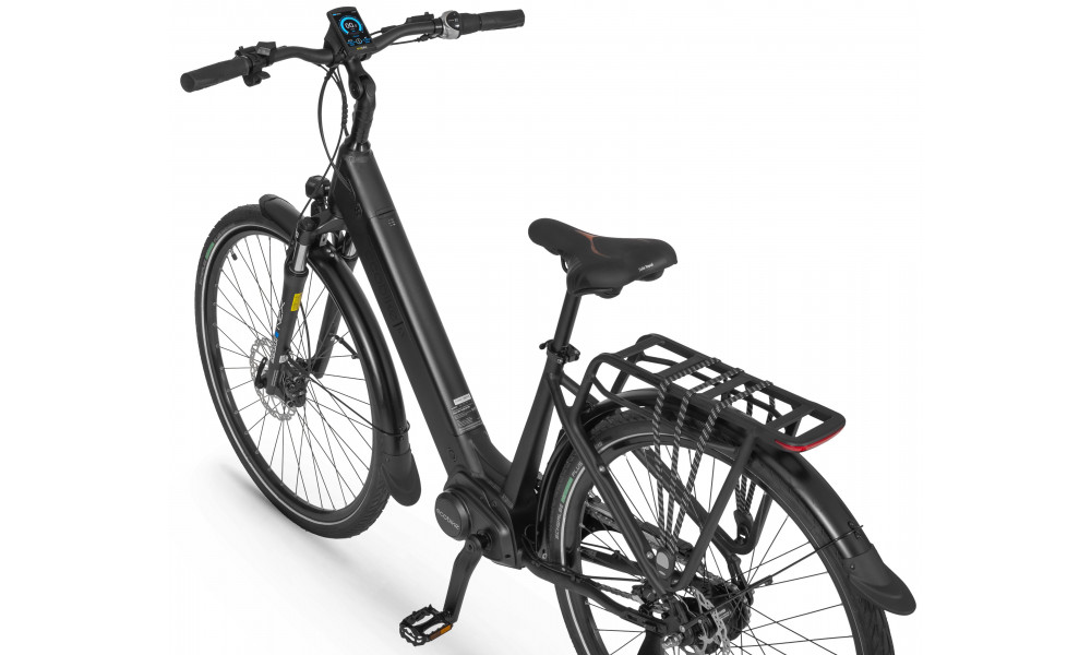 Elektrijalgratas Ecobike LX Black 672Wh - 7