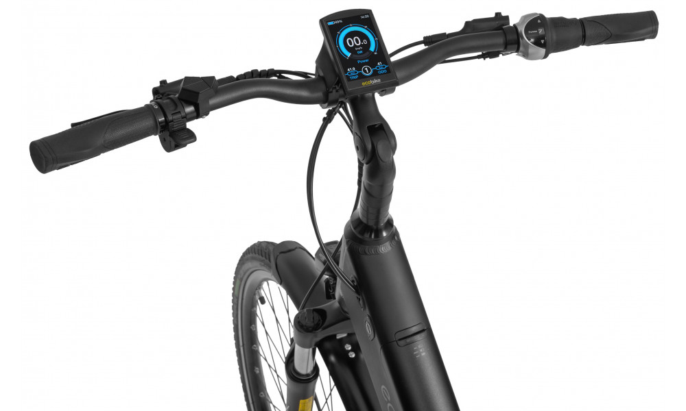Elektrijalgratas Ecobike LX Black 672Wh - 9