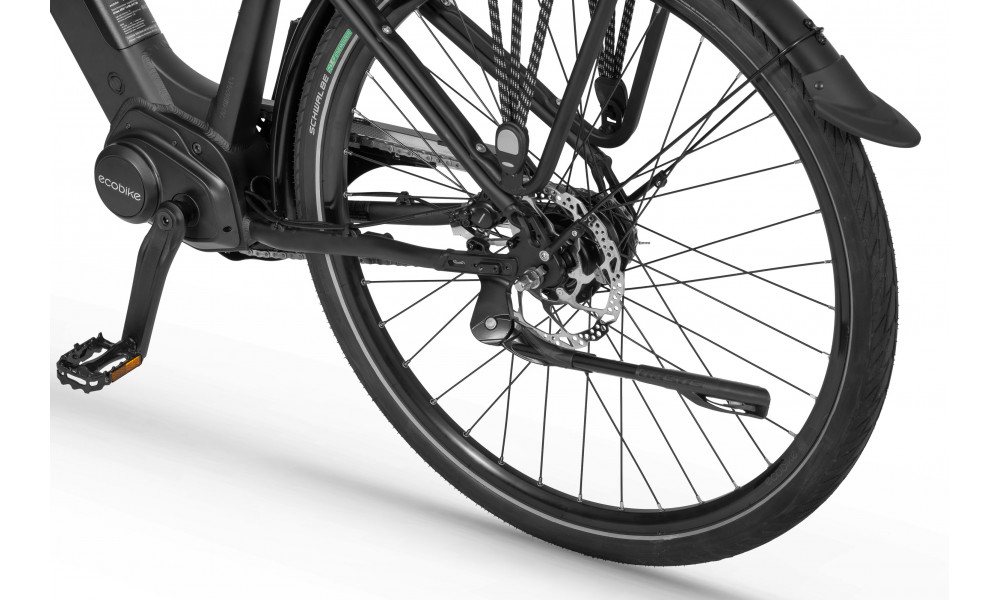 Elektrijalgratas Ecobike LX Black 672Wh - 11